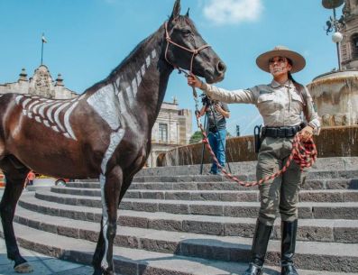 Las y los elementos realizarán labores de proximidad hasta el 2 de noviembre. ESPECIAL/Gobierno de Guadalajara
