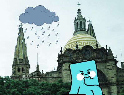Te invitamos a planificar tu día tomando en cuenta las condiciones meteorológicas que el SMN y Meteored prevén para Guadalajara. EL INFORMADOR / ARCHIVO