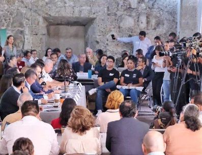 El proceso concluirá con la realización de un ejercicio especial con el Cabildo y el Gabinete Infantil de Zapopan, en el que se conocerá la perspectiva de niñas y niños sobre la movilidad del Corredor López Mateos. ESPECIAL/Gobierno de Jalisco