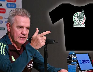 Así lucirá la Selección Mexicana para el Mundial de 2026, según Footyheadlines. IMAGO7 / ARCHIVO