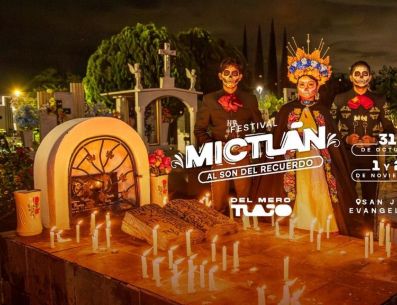 Este año estará dedicado a la música para recordar a quienes ya no están. ESPECIAL/Gobierno de Tlajomulco