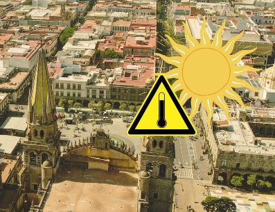 Te invitamos a planificar tu día tomando en cuenta las condiciones meteorológicas que se prevén para Guadalajara. EL INFORMADOR / ARCHIVO