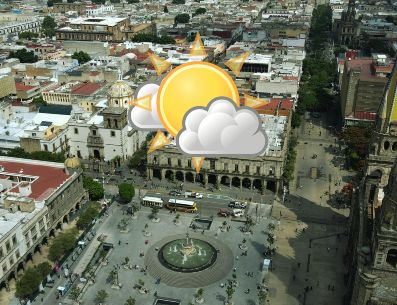 Te invitamos a planificar tu día tomando en cuenta las condiciones meteorológicas que se prevén para Guadalajara. EL INFORMADOR / ARCHIVO