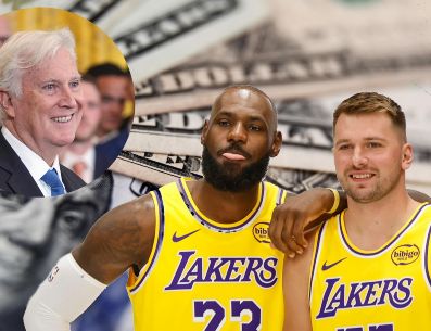 Los Lakers tienen nuevo dueño mayoritarío; se trata de Mark Walter. EFE / AP / ARCHIVO