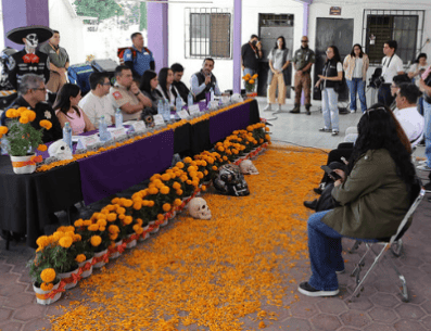 Más de 530 elementos de distintas dependencias participarán en el cuidado y asistencia a los panteones. ESPECIAL/Gobierno de Zapopan