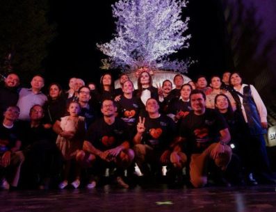 Recuerda Presidenta que Bien de Noche tiene como objetivo crear comunidad y propiciar que la gente se apropie del espacio público. ESPECIAL/Gobierno de Guadalajara