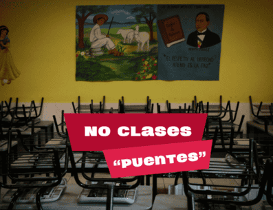 Los estudiantes regresarán a las aulas el martes 18 de noviembre, tras la conmemoración del Día de la Revolución Mexicana. EL INFORMADOR / ARCHIVO