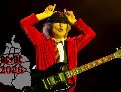 ¡AC/DC y Angus Young regresan a México en esta fecha! AP / ARCHIVO