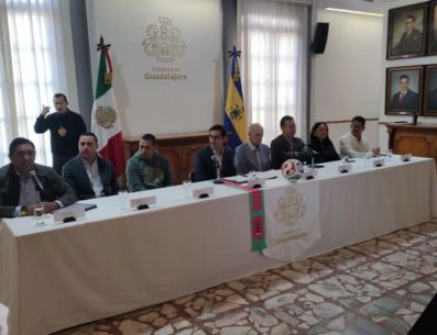 Las actividades y eventos que se celebrarán en el marco del Mundial 2026 comenzarán con un partido de leyendas del balompié tapatío en el Centro de Guadalajara. ESPECIAL