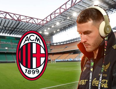 Esto podría pasar con Santiago Giménez en el AC Milan si su situación no mejora. AP / IMAGO7 / ARCHIVO