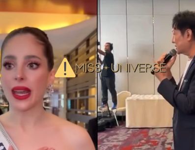 Este es el contexto del altercado entre Fátima Bosch y Nawat Itsaragrisil. ESPECIAL