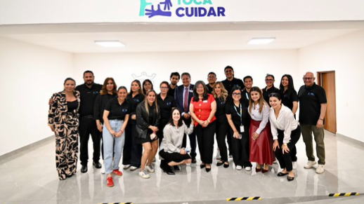 Frangie destacó que la política de cuidados se ha convertido en una de las principales agendas del municipio. ESPECIAL/Gobierno de Zapopan