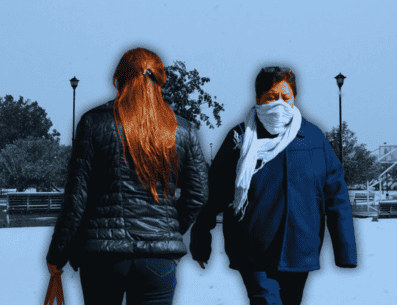 De acuerdo con el Servicio Meteorológico Nacional, los meses con mayor actividad de frentes fríos serán diciembre y enero. SUN / ARCHIVO