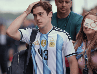 Franco Colapinto revolucionó a Argentina en 2024, en su primer año en la F1, aunque ha tenido un 2025 complicado. AP / E. Chiereguini