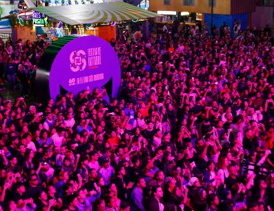 En el Auditorio Benito Juárez se presentaron más de 100 artistas nacionales e internacionales durante esta edición número 60. ESPECIAL