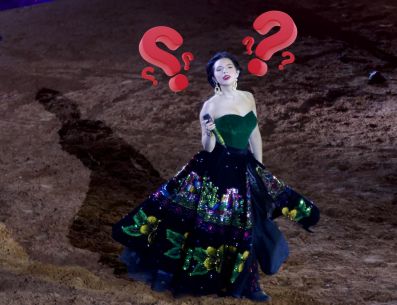 Olvido de Ángela Aguilar es captado en video en su gira por Estados Unidos. EL INFORMADOR / ARCHIVO