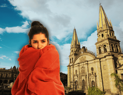 En el AMG se esperan temperaturas mínimas de 10 grados y en las periferias de la ciudad pudiendo ser más bajas, temperaturas máximas de 29 grados. ESPECIAL / CANVA