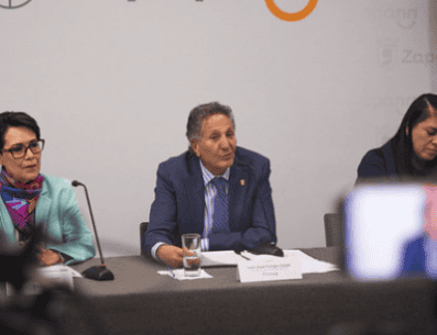 El Presidente Municipal de Zapopan, Juan José Frangie, puntualizó que, gracias a la confianza de las zapopanas y los zapopanos, hoy en día el municipio es el número uno a nivel nacional con finanzas sanas. ESPECIAL