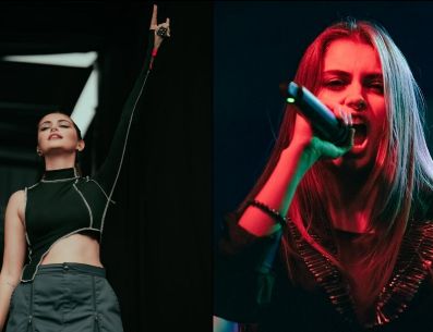 La presentación de Ignacia Fernández en la que interpretó metal sorprendió al público y encantó al jurado que la eligió Miss Mundo Chile 2025. ESPECIAL / INSTAGRAM @decessus_official