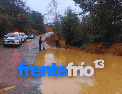 El frente frío número 13 ha provocado caída de árboles, apagones y múltiples afectaciones. SUN / ESPECIAL