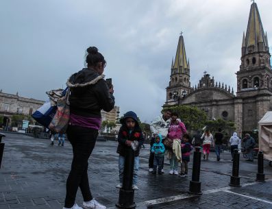 El ambiente fresco continúa en gran parte del país y Guadalajara no es la excepción. EL INFORMADOR / ARCHIVO