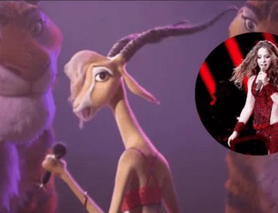 Shakira regresará a Disney para la esperada secuela de "Zootopia 2", dando voz nuevamente a Gazelle. ESPECIAL