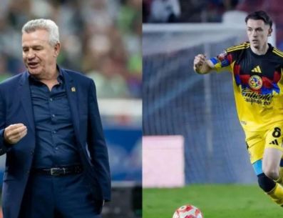 El mediocampista español del América, Álvaro Fidalgo, ha decidido aceptar integrarse a la Selección Mexicana, despejando así los rumores que circulaban en torno a su disponibilidad. IMAGO7