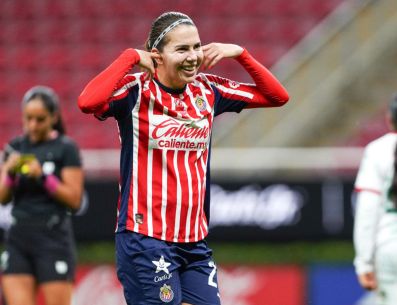 Alicia Cervantes, jugadora de Chivas. IMAGO7