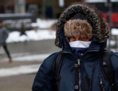 Agarra tu chamarra y prepara tus guantes, porque con la llegada del frente frío número 14 de la temporada, Guadalajara se alista para recibir bajas temperaturas este fin de semana. EFE / ARCHIVO