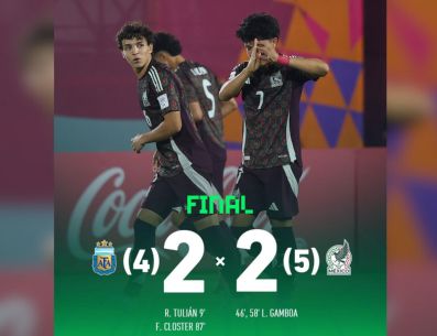 La Selección Mexicana Sub-17 logró una auténtica hazaña en la Copa del Mundo de Qatar. X / @miselecciaonsubs