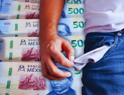 Tan solo en octubre, los trabajadores retiraron 3 mil 768.7 millones de pesos por esta vía. ESPECIAL / CANVA