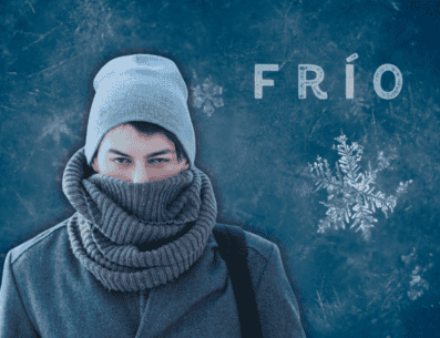 Las bajas temperaturas podrían congelar la carpeta asfáltica. ESPECIAL / CANVA