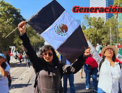 Sheinbaum cuestionó la autenticidad del movimiento al afirmar que no tuvo un origen genuino y que fue impulsado por grupos opositores con fines políticos. SUN / ARCHIVO