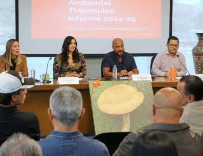 Durante el último año, se implementaron operativos de vigilancia en zonas naturales y empresariales, además de campañas de educación ambiental. ESPECIAL/Gobierno de Tlajomulco