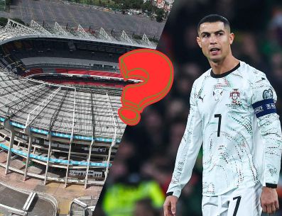 Cristiano Ronaldo tendría que hacer valer el rigor de una tarjeta roja en los dos juegos iniciales del Mundial 2026, que incluye el de la reinauguración del Estadio Azteca. EFE / SUN / ARCHIVO