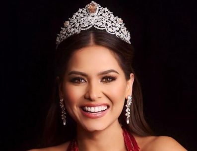 Andrea Meza vuelve al certamen internacional como parte del panel de jueces. INSTAGRAM/@andreamezamx/ESPECIAL