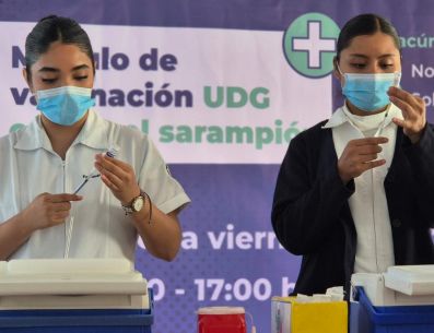 En el marco de esta campaña, Pablo Lemus instó a la población a sumarse de manera puntual a las acciones emprendidas por la Secretaría de Salud. CORTESÍA/ R. Bobadilla