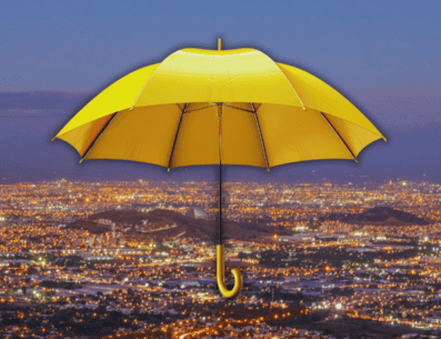 A Guadalajara regresa el pronóstico de lluvia, aunque bajo. Será mayor el sábado. ESPECIAL / CANVA