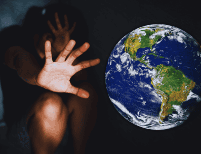 La OMS denuncia que en 2022 solo un 0.2% de la ayuda global al desarrollo se dirigió a programas para combatir la lucha contra la violencia que sufren las mujeres, un porcentaje que además va en descenso. ESPECIAL / CANVA