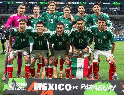 México pierde terreno en la FIFA: baja al 15 y queda detrás de Estados Unidos rumbo al Mundial. IMAGO7.