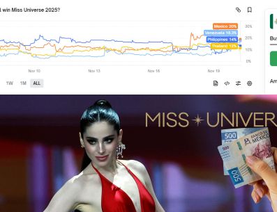 Esta mañana, Fátima Bosch se posiciona como la gran favorita para llevarse la corona de Miss Universo 2025. EFE / ARCHIVO / ESPECIAL