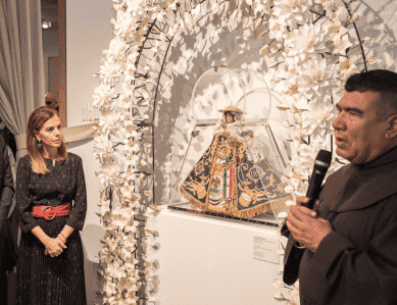 Residentes y visitantes de Madrid, podrán rendirle homenaje. ESPECIAL / GOBIERNO DE ZAPOPAN