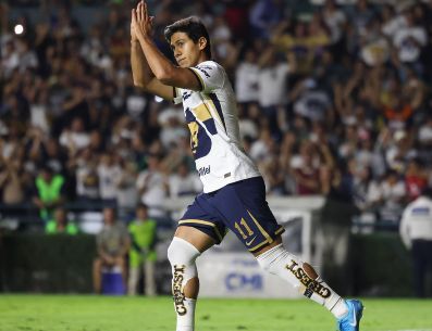 El delantero mexicano José Juan Macías. IMAGO7