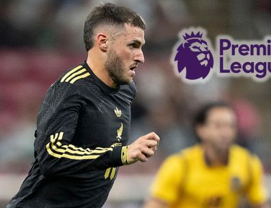 Santiago Giménez podría jugar en la Premier League después del próximo mercado de invierno. IMAGO7