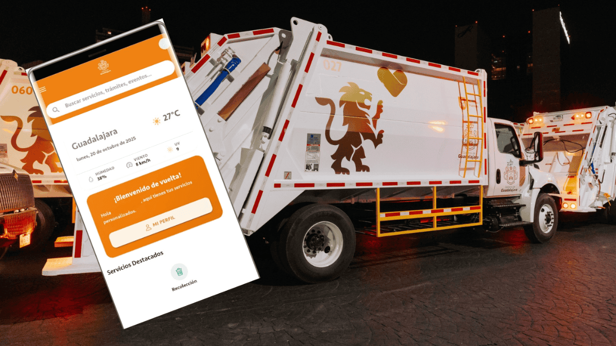 Lanzan Guadalajara App para seguir las rutas de camiones recolectores ...