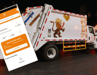 Hace cerca de un año se compraron 160 camiones para cubrir todas las rutas de la ciudad y ahora estará en tu celular. ESPECIAL