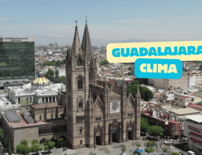 El pronóstico del clima para Guadalajara esta semana considera temperaturas frescas, siendo los días más fríos: lunes, martes, viernes y sábado. ESPECIAL / CANVA