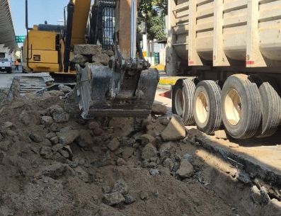 Se estima que los trabajos queden concluidos el jueves 27 de noviembre. ESPECIAL/Gobierno de Jalisco