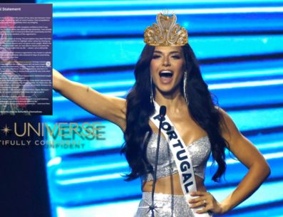 Esta es la polémica de hoy; Miss Portugal se lanza en contra de Miss Universo por los valores que representa. EFE / ARCHIVO