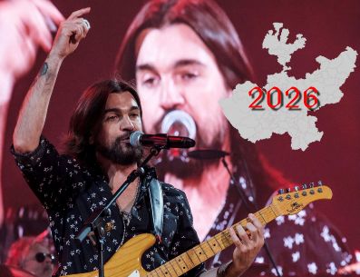 Esto debes saber sobre el concierto de Juanes en Guadalajara el próximo año. EL INFORMADOR / ARCHIVO